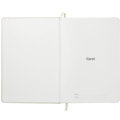 Karst 5.5" x 8.5" Stone Bound Notebook