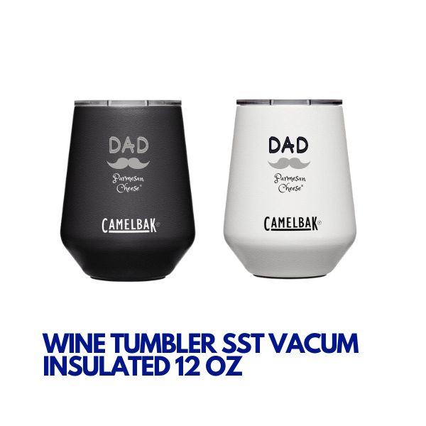 Camelbak Wine Tumbler, SST Vacuum Insulated, 12oz