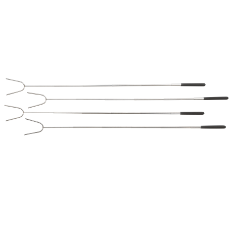 Extendable 34" Roasting Sticks with Carrying Case