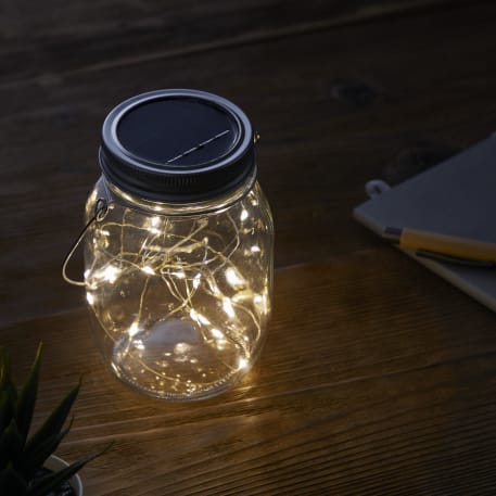 Solar Power Mason Jar Light