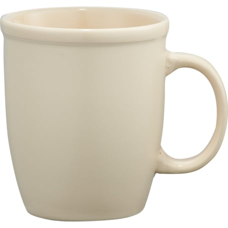 Cafe Au Lait Ceramic Mug 12oz