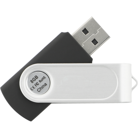 Domeable Rotate Flash Drive 8GB