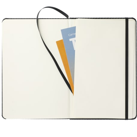 5.5" x 8.5" Ambassador Carbon Fiber JournalBook®
