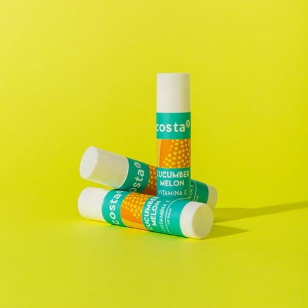 Lip Balm marca Costa - Etiqueta 100% Personalizable