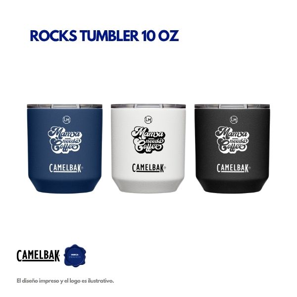 Botella Camelbak Rocks Tumbler, SST Vacuum Insulated, 10oz