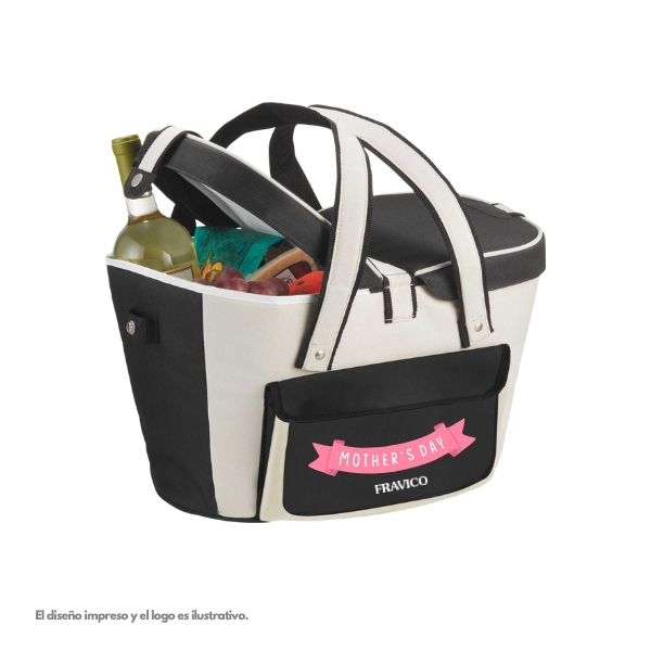 Picnic Basket 24 Can Cooler