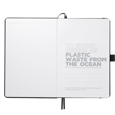 5.5" x 8.5" Recycled Marine Bound JournalBook®