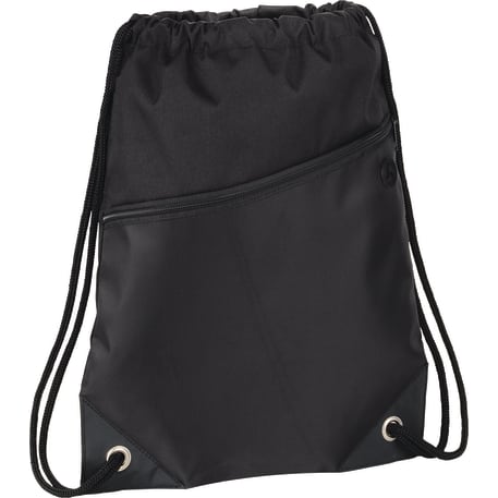 Deluxe Sport Drawstring Sportspack w/ Earbud Port