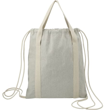 Repose 5oz. Recycled Cotton Drawstring Bag