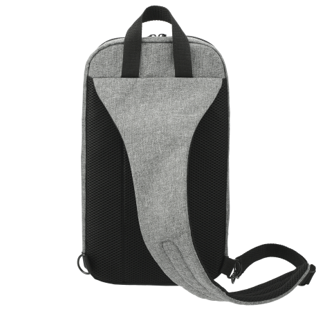 Graphite Deluxe Recycled Sling Backpack