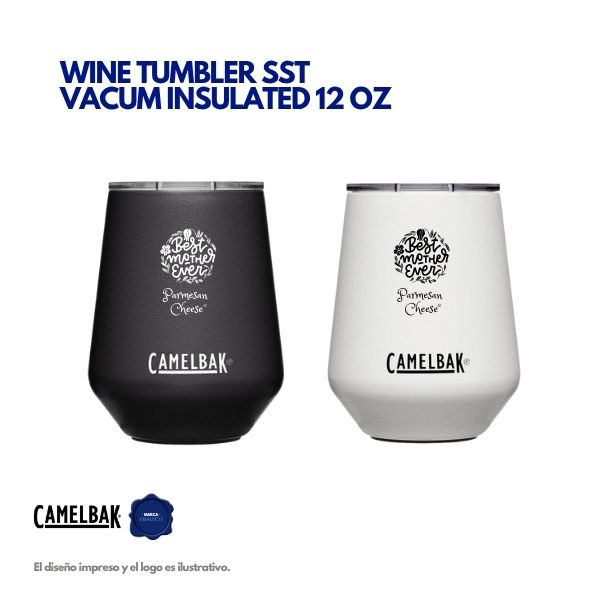 Botella Camelbak Wine Tumbler, SST Vacuum Insulated, 12oz