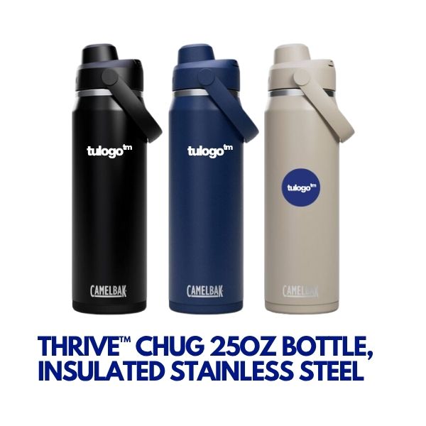 Botella  Camelbak Thrive™ Chug 25oz, Insulated Stainless Steel