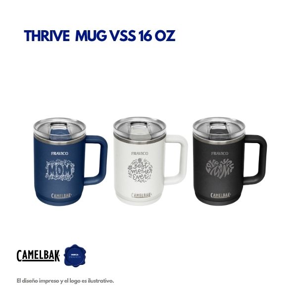 Botella Camelbak Thrive Mug VSS 16oz