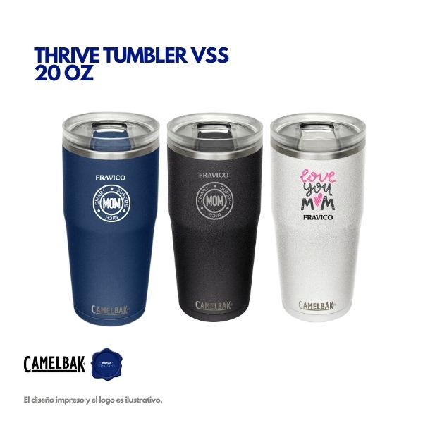Botella Camelbak Thrive Tumbler VSS 20oz