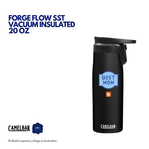 Botella Camelbak Forge Flow SST Vacuum Insulated, 20oz