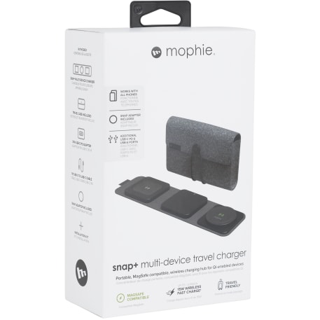 mophie® Snap + Multi-device Travel Charger