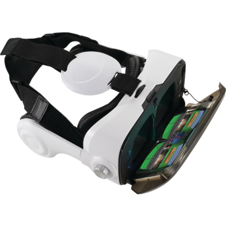 Virtual Reality Headset with Headphones