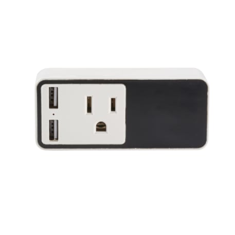 Light Up Logo Wifi Smart Plug with USB Output