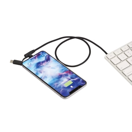 Abruzzo 3-in-1 Charging Cable w/ Pouch