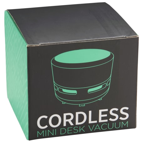 Cordless Mini Desk Vacuum