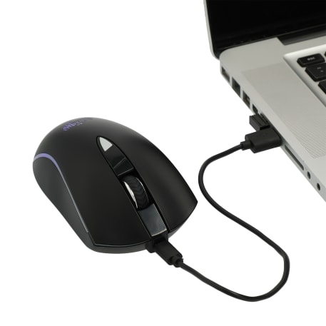 Light Up Logo Wireless Optical Mouse