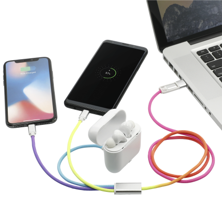 Scoot 5-in-1 Charging Cable