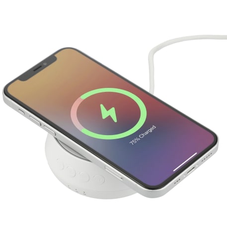 Sound Machine with Qi 15W Wireless Charger