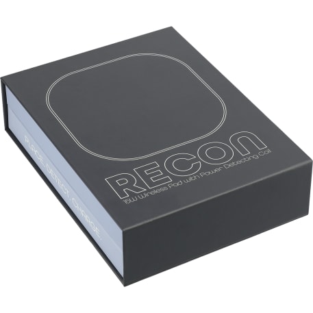 Recon 15W Wireless Pad with Power Detecting Coil