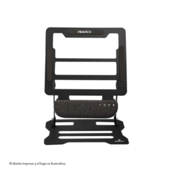Elevate Laptop Stand and Bluetooth Speaker