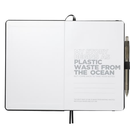 5.5" x 8.5" Recycled Marine Bound JournalBook® Set