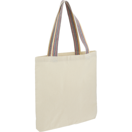 Rainbow Recycled 6oz Cotton Convention Tote