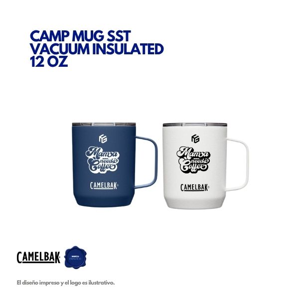 Botella Camelbak Camp Mug, SST Vacuum Insulated, 12oz