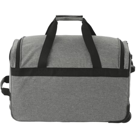 Graphite Recycled Wheeled Duffel