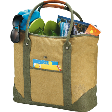 Cutter & Buck® Legacy Cotton Canvas Boat Tote