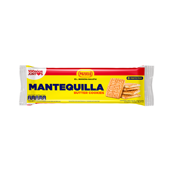 Galleta Mantequilla
