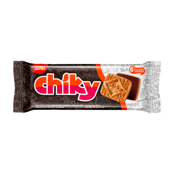 Galletas Chiky Chocolate