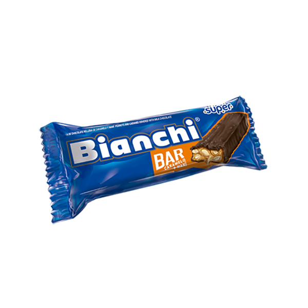 Bianchi Bar Caramelo + Maní