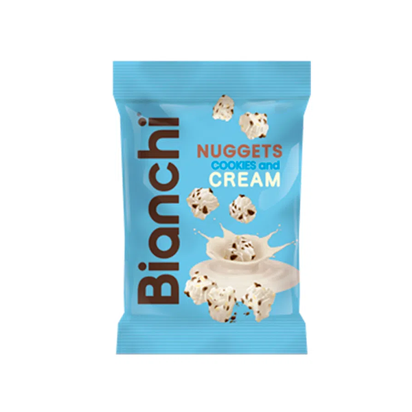 Nuggets Cookies and Cream Bianchi