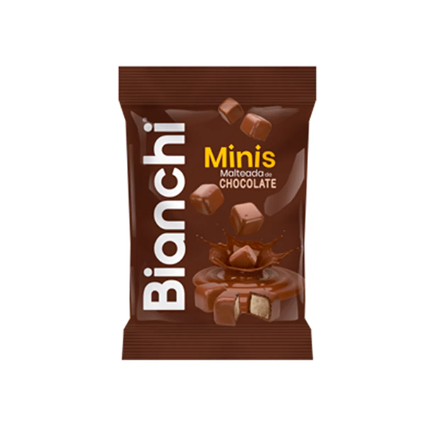 Mnis Malteada de Chocolate Bianchi 