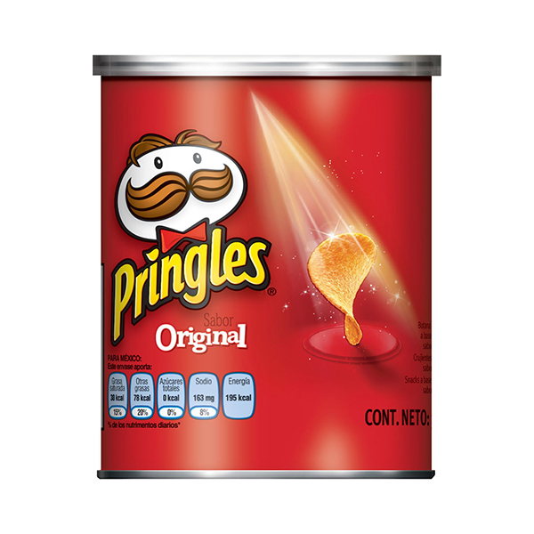 Papitas Pringles Original