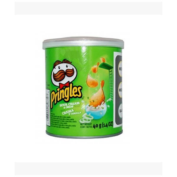 Papitas Pringles Cebolla