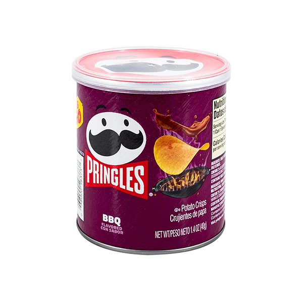 Papitas Pringles BBQ