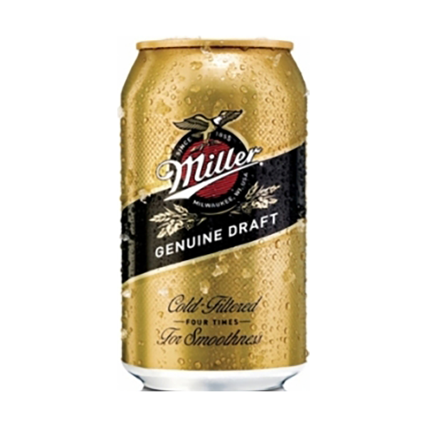 Cerveza Miller Lite en lata 