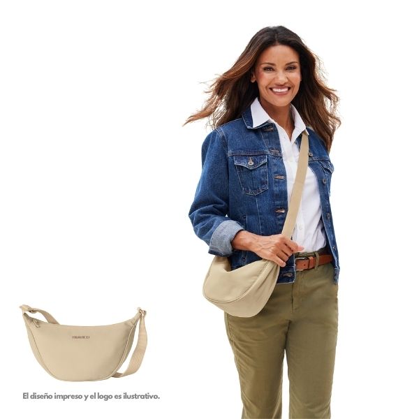 Port Authority® Matte Crossbody