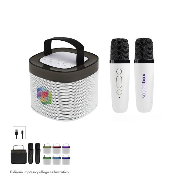 Magic Mic Karaoke Set