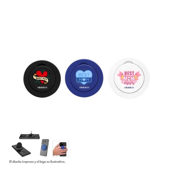 Magnetic Grip Phone Holder