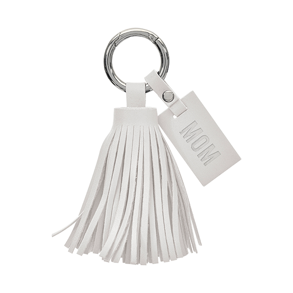 2-In-1 Charging Cables On Tassel Key Ring