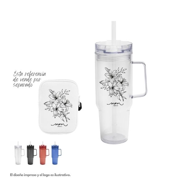 40 OZ. INTREPID RECYCLED AS DOUBLE WALL TUMBLER