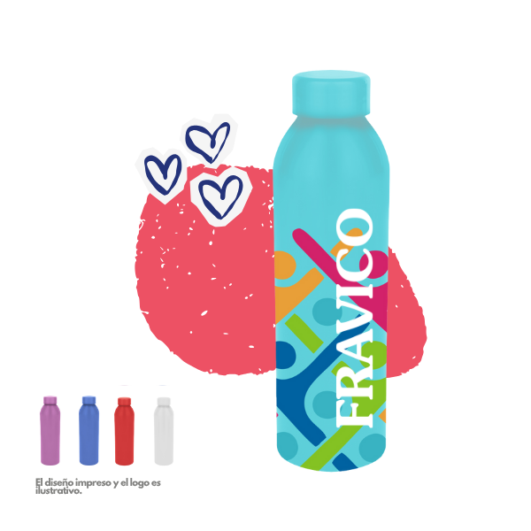 20 OZ. FULL COLOR SERENA ALUMINUM BOTTLE