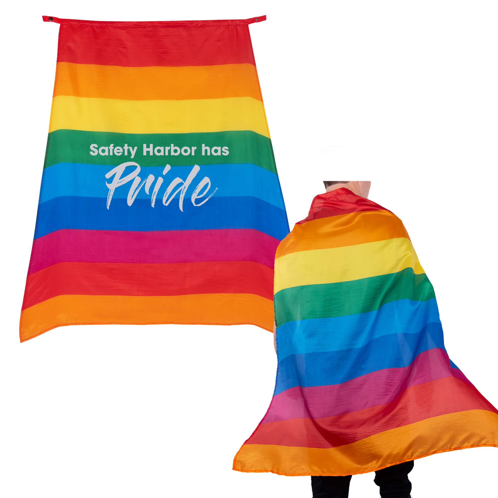 Flyng Pride Rainbow Cape